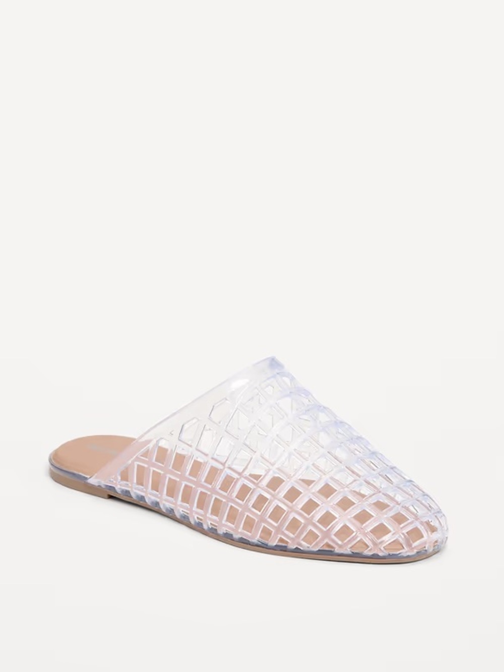 Old Navy Clear Jelly Mules
